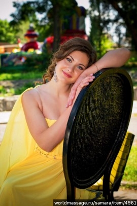 массажистка Алёна 